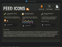 Tablet Screenshot of feedicons.com